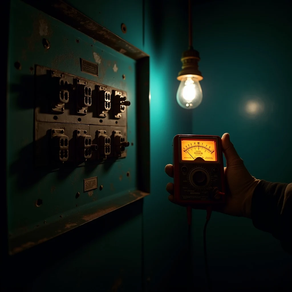 The breaker box horror movie