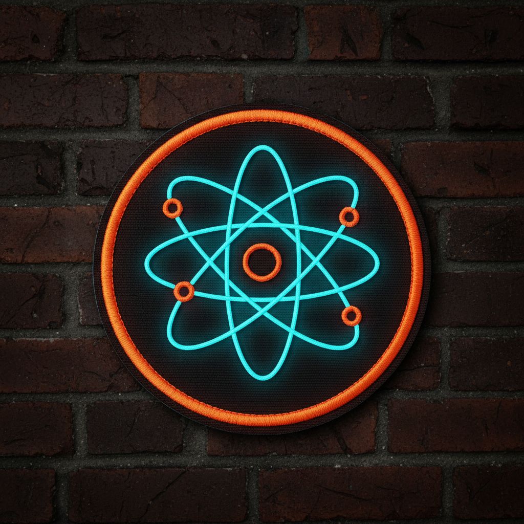 Atom Ring Patch